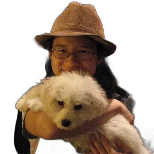 staff, animal, hat, creature transparent PNG cut-out