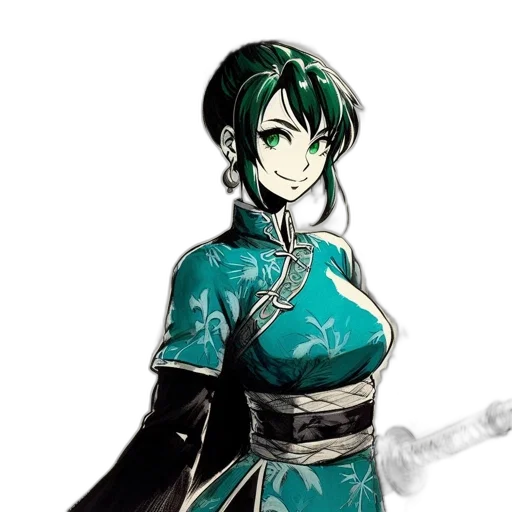 staff, sword, weapon, dress transparent PNG cut-out