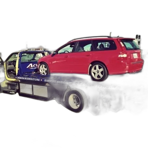 car, 3d render, red, being transparent PNG cut-out