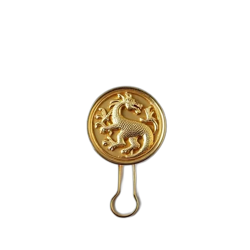 jewelry, dragon, staff, golden transparent PNG cut-out