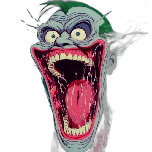 mask, creature, face, concept art transparent PNG cut-out