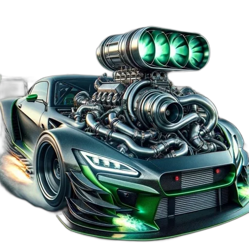 car, weapon, robot, concept art transparent PNG cut-out