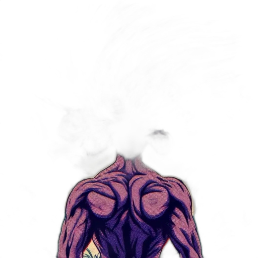 mask, creature, hair, dragon transparent PNG cut-out