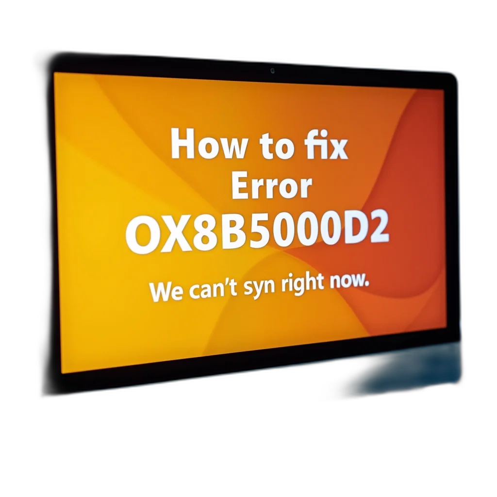 computer, monitor, displaying, yellow transparent PNG cut-out
