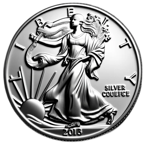 jewelry, 2013, 1oz, silver transparent PNG cut-out