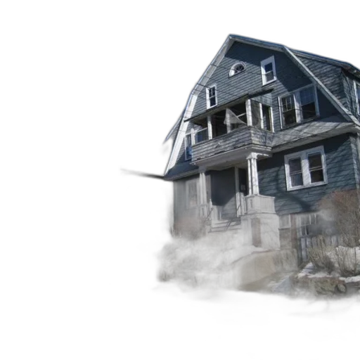 building, concept art, 3d render, photorealistic transparent PNG cut-out