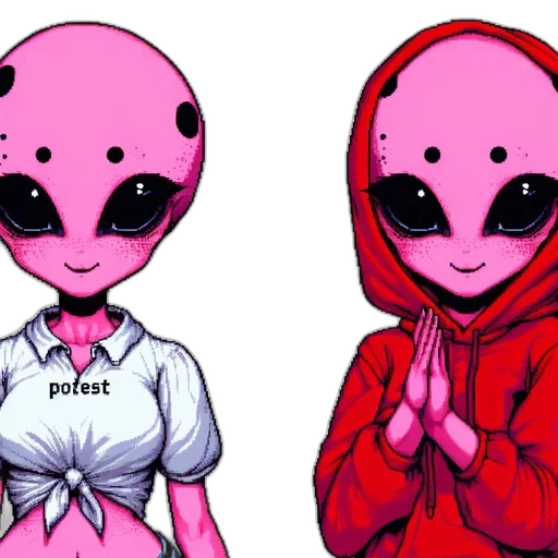 mask, jacket, concept art, pixel art transparent PNG cut-out