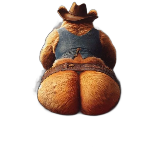 hat, animal, jacket, creature transparent PNG cut-out