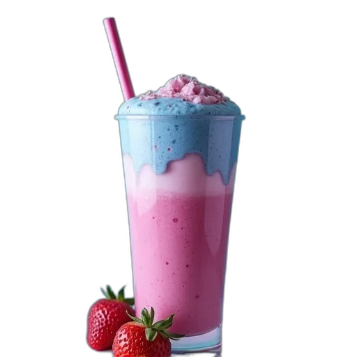 food, weapon, vaporwave, photorealistic transparent PNG cut-out