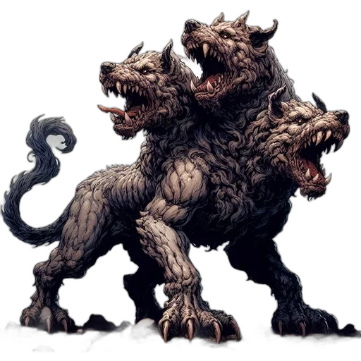 dragon, creature, animal, concept art transparent PNG cut-out