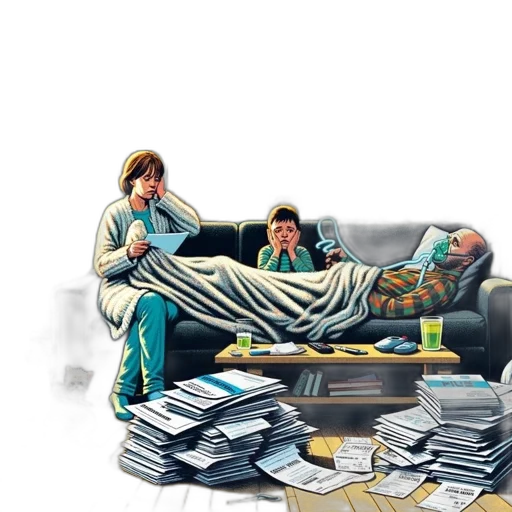 furniture, concept art, comic book art, photorealistic transparent PNG cut-out