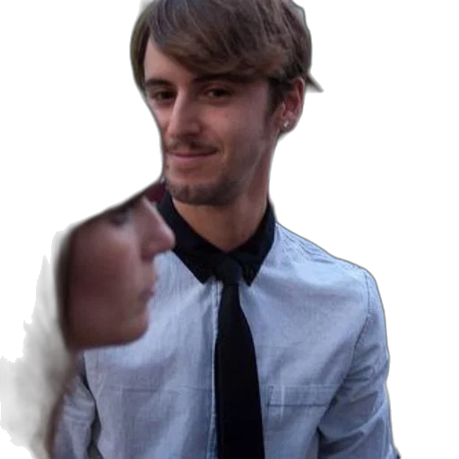 staff, face, jacket, hair transparent PNG cut-out