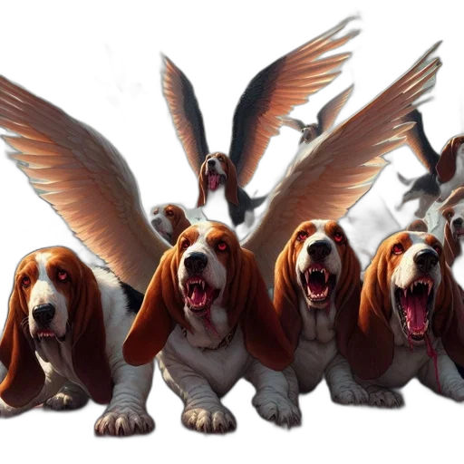 animal, concept art, photorealistic, fantasy art transparent PNG cut-out