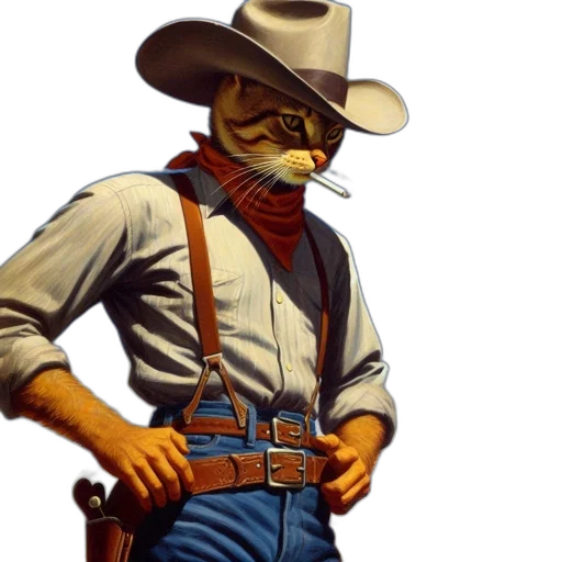 mask, hat, animal, staff transparent PNG cut-out