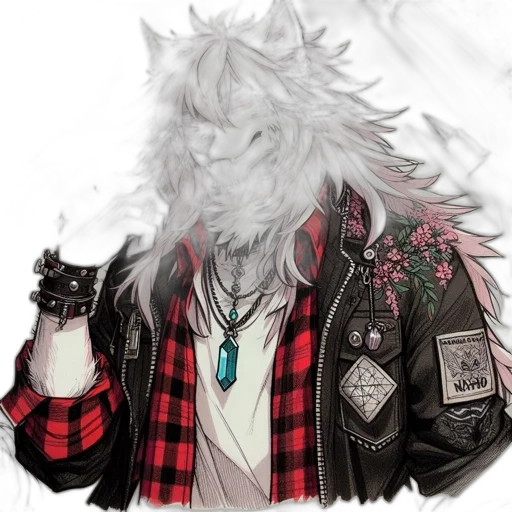 jacket, mask, animal, creature transparent PNG cut-out