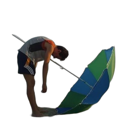 umbrella, staff, weapon, sword transparent PNG cut-out