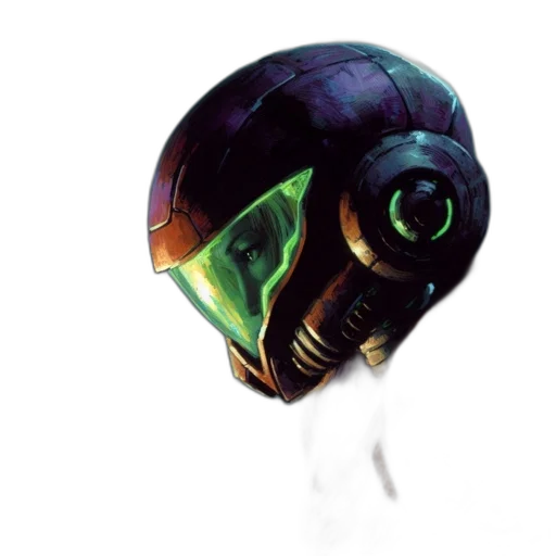 mask, robot, creature, face transparent PNG cut-out