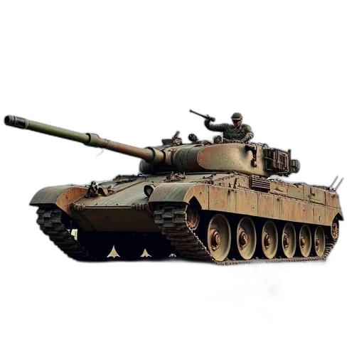 weapon, animal, car, 3d render transparent PNG cut-out