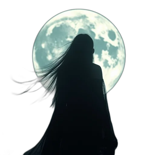 mask, creature, dress, staff transparent PNG cut-out