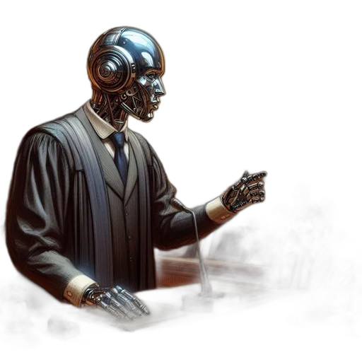 robot, mask, jacket, face transparent PNG cut-out