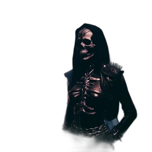 mask, creature, jacket, robot transparent PNG cut-out