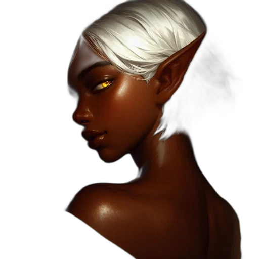 face, staff, mask, creature transparent PNG cut-out