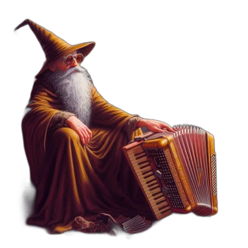 hat, furniture, dragon, staff transparent PNG cut-out
