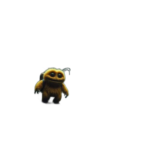creature, animal, robot, staff transparent PNG cut-out