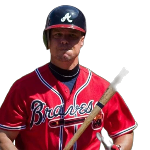 staff, baseball, player, wearing transparent PNG cut-out