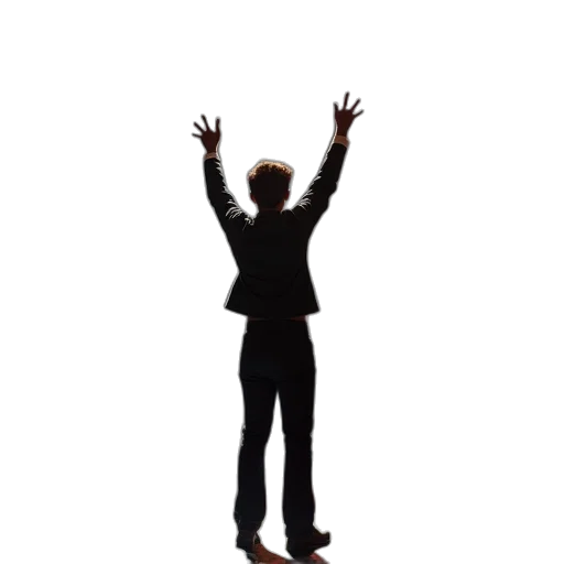 staff, jacket, robot, concept art transparent PNG cut-out