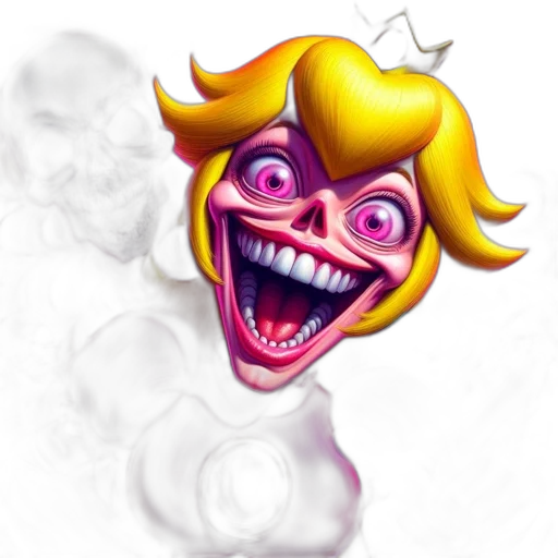 mask, face, concept art, 3d render transparent PNG cut-out