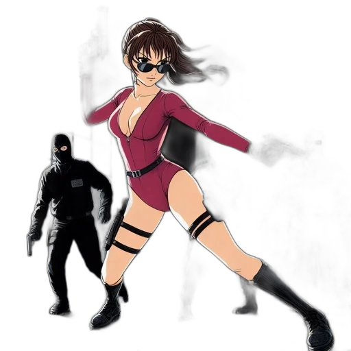 mask, concept art, comic book art, cartoon transparent PNG cut-out