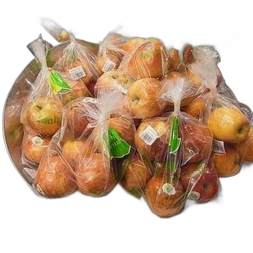 food, basket, apples, plastic transparent PNG cut-out