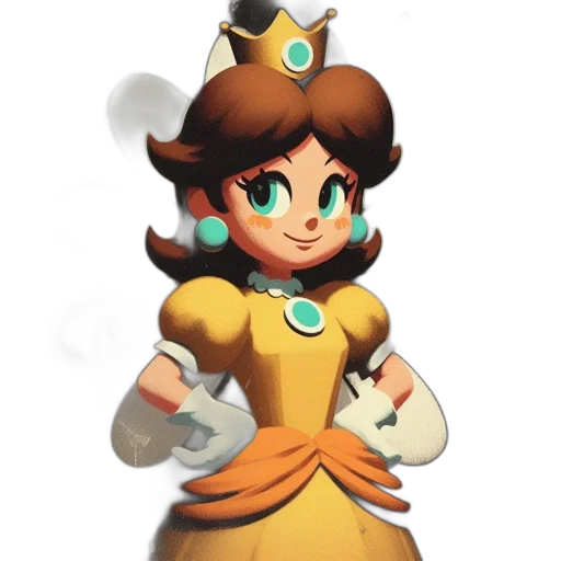 crown, staff, dress, weapon transparent PNG cut-out