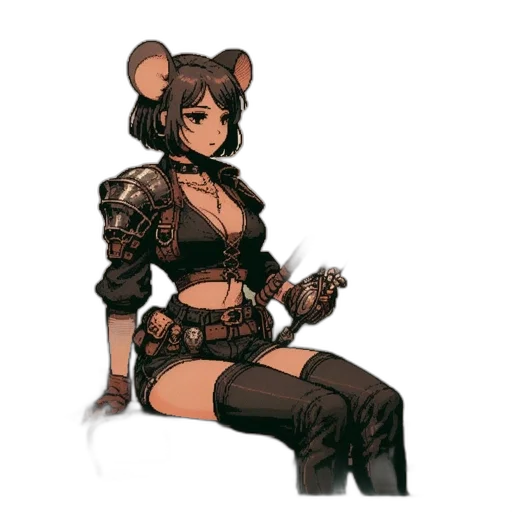 weapon, staff, concept art, pixel art transparent PNG cut-out