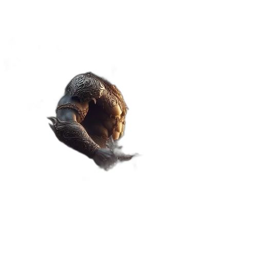 creature, hair, animal, face transparent PNG cut-out