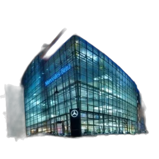 building, 3d render, photorealistic, concept art transparent PNG cut-out