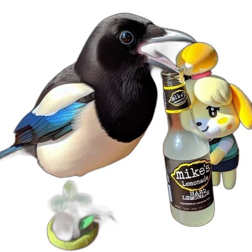 bottle, food, animal, jewelry transparent PNG cut-out