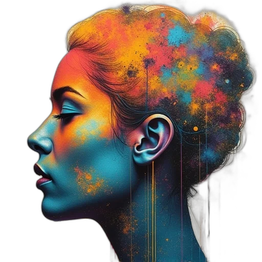 face, crown, jewelry, robot transparent PNG cut-out