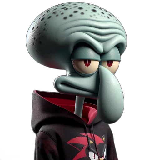 jacket, face, creature, mask transparent PNG cut-out