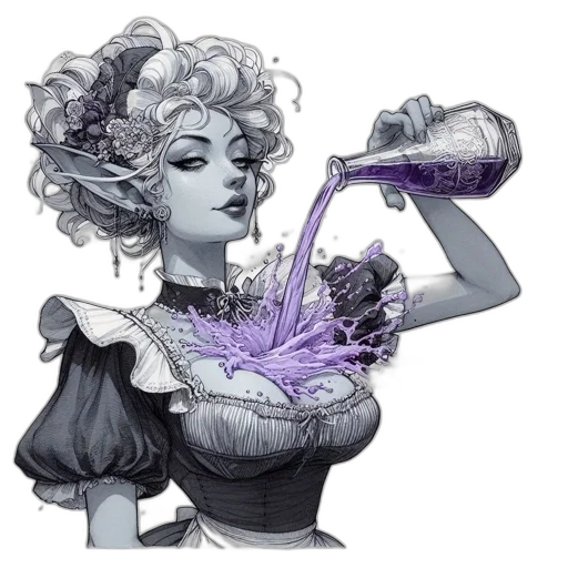 crown, dress, fantasy art, concept art transparent PNG cut-out
