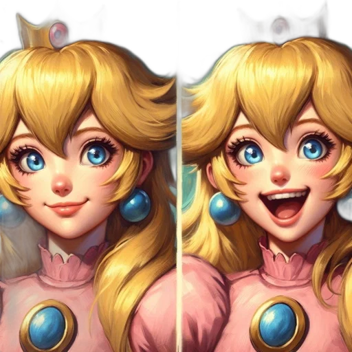 face, crown, mask, concept art transparent PNG cut-out