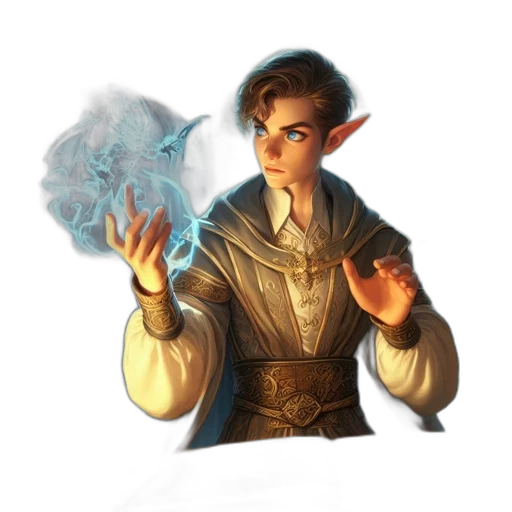 staff, dragon, fantasy art, concept art transparent PNG cut-out