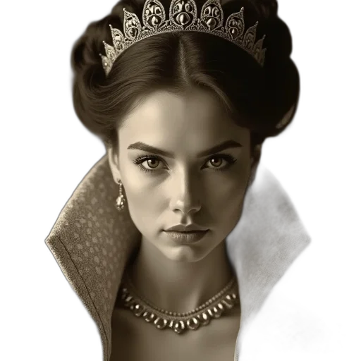 crown, jewelry, face, dress transparent PNG cut-out