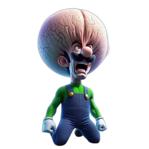 creature, mask, face, hat transparent PNG cut-out