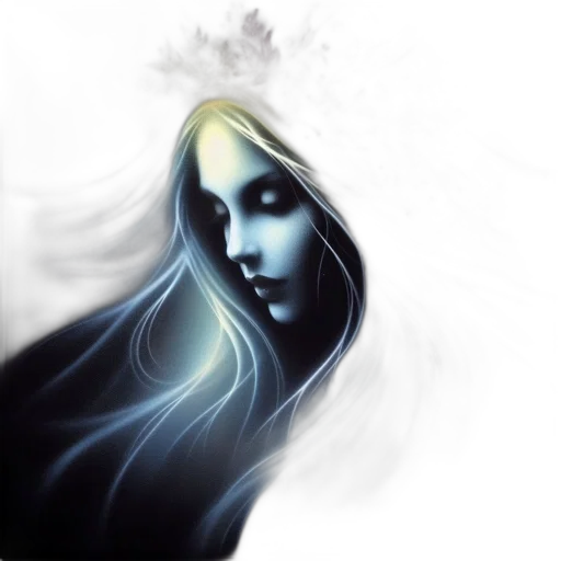 crown, mask, face, creature transparent PNG cut-out