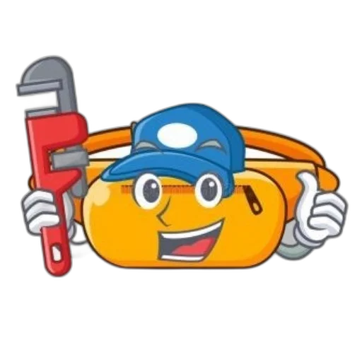 staff, weapon, cartoon, belt transparent PNG cut-out