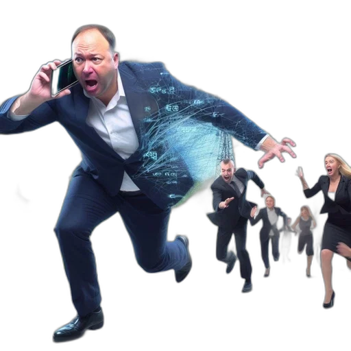 staff, jacket, creature, concept art transparent PNG cut-out