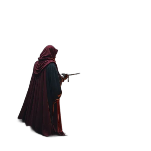 staff, weapon, sword, jacket transparent PNG cut-out
