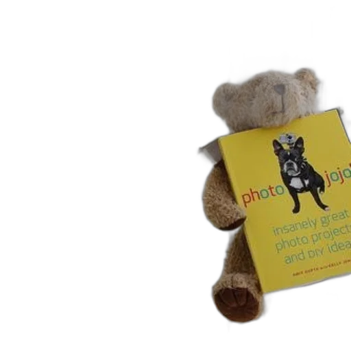 teddy, bear, holds, yellow transparent PNG cut-out